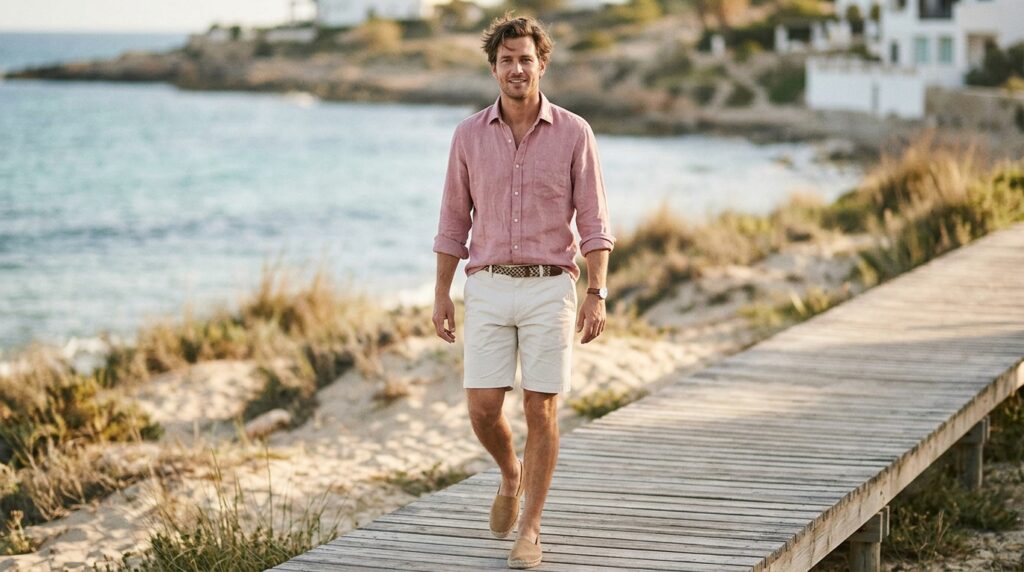 Pink summer date outfit
