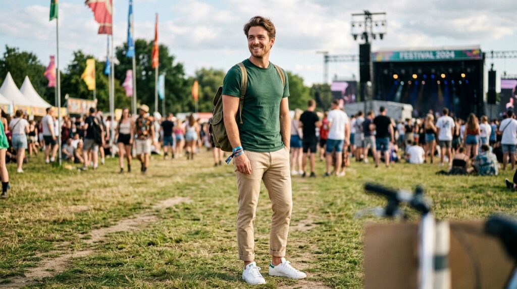 Festival bracelet outfit