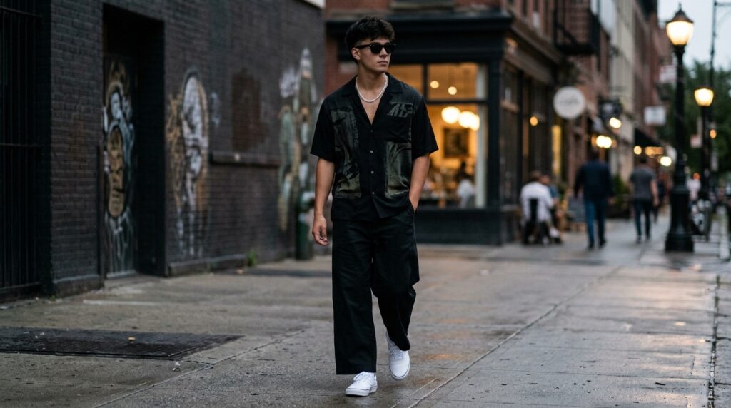 Creative Streetwear Outfit