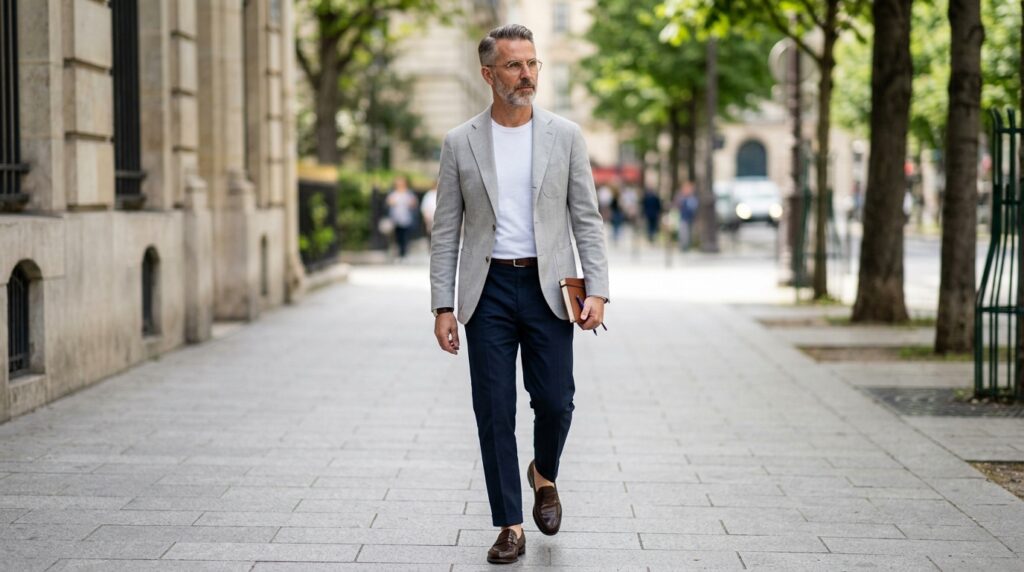 Classic eyewear men look