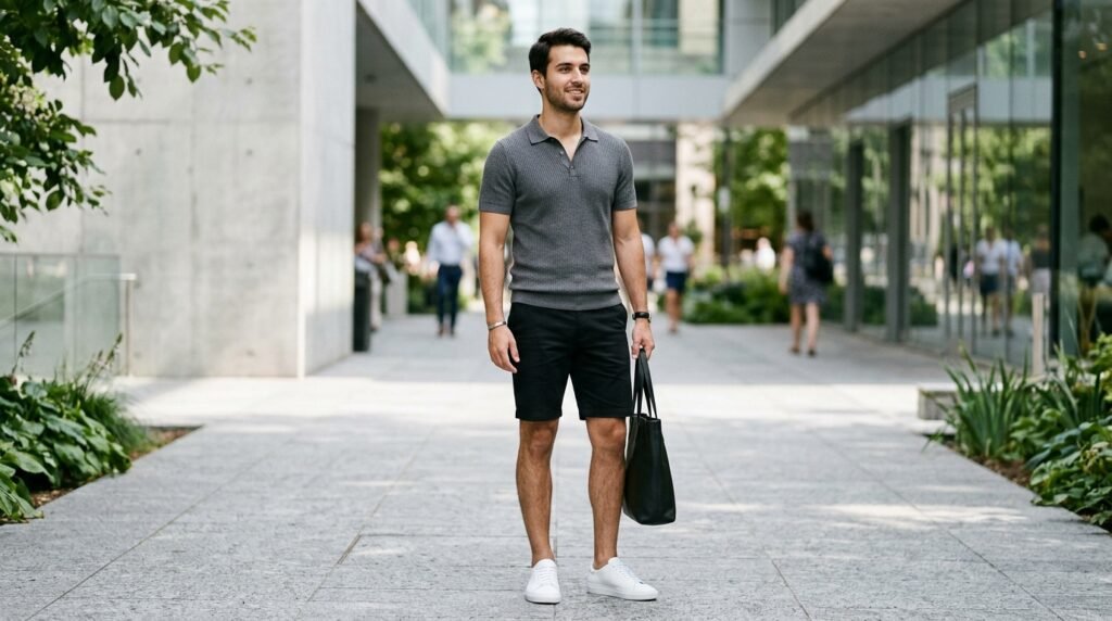 Minimal Monochrome Outfit