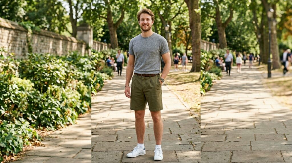 Tailored Casual Summer Fit