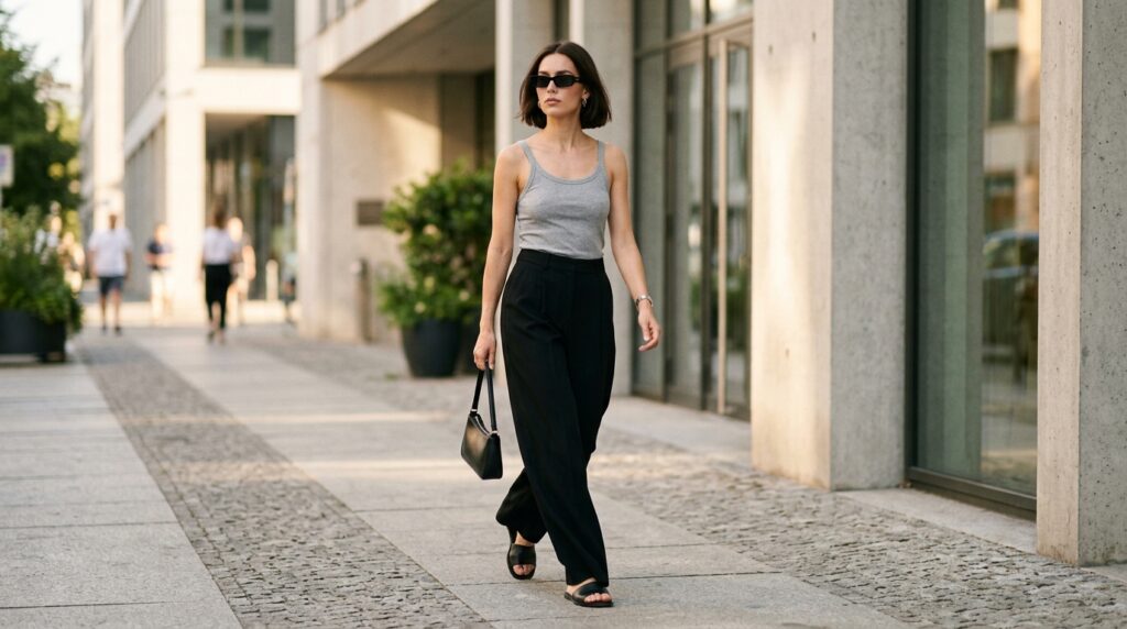 Minimal Editorial Summer Style