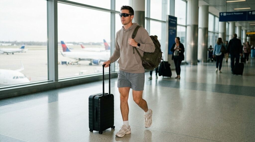 Sporty Airport-to-Beach Fit