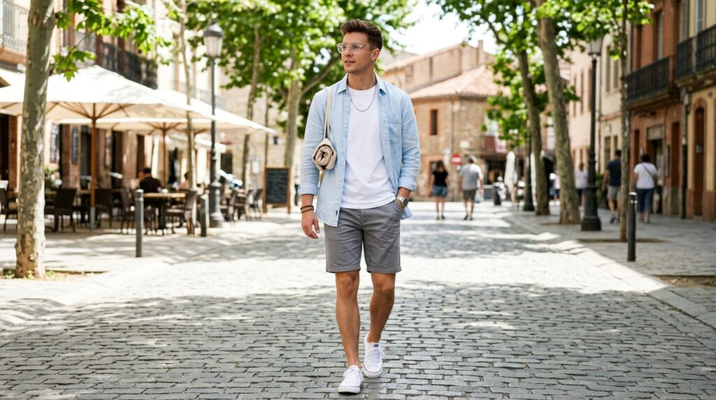 Layered summer accessories
