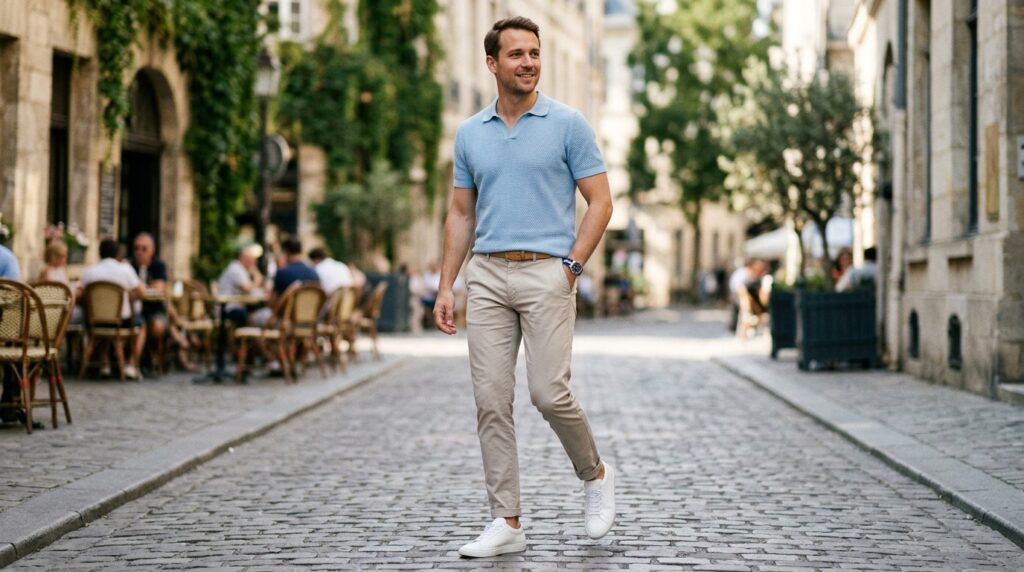 Weekend Smart Casual