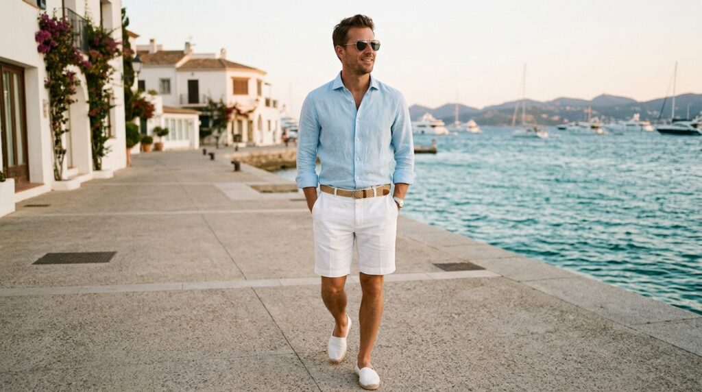Cool Tone Riviera Outfit