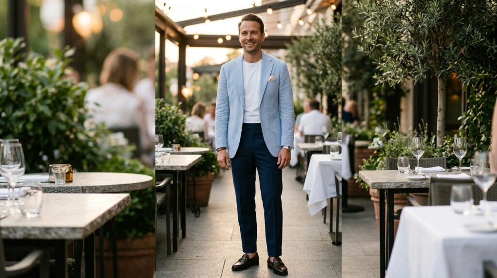 Summer Dinner Tailoring