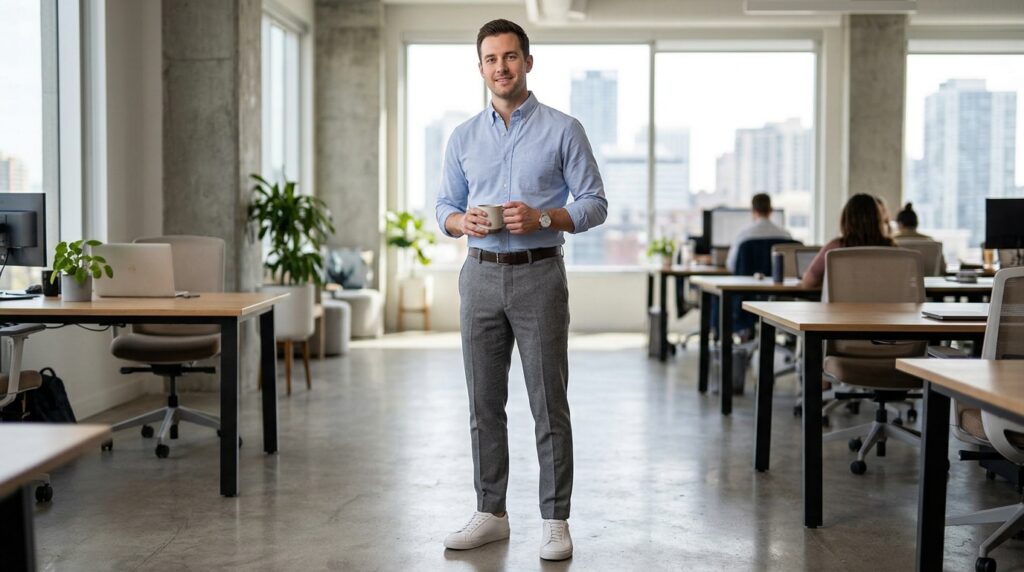 Office Ready Smart Casual