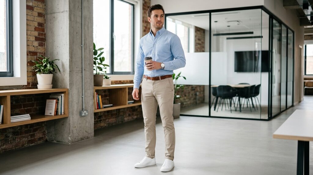 Smart Casual Khakis