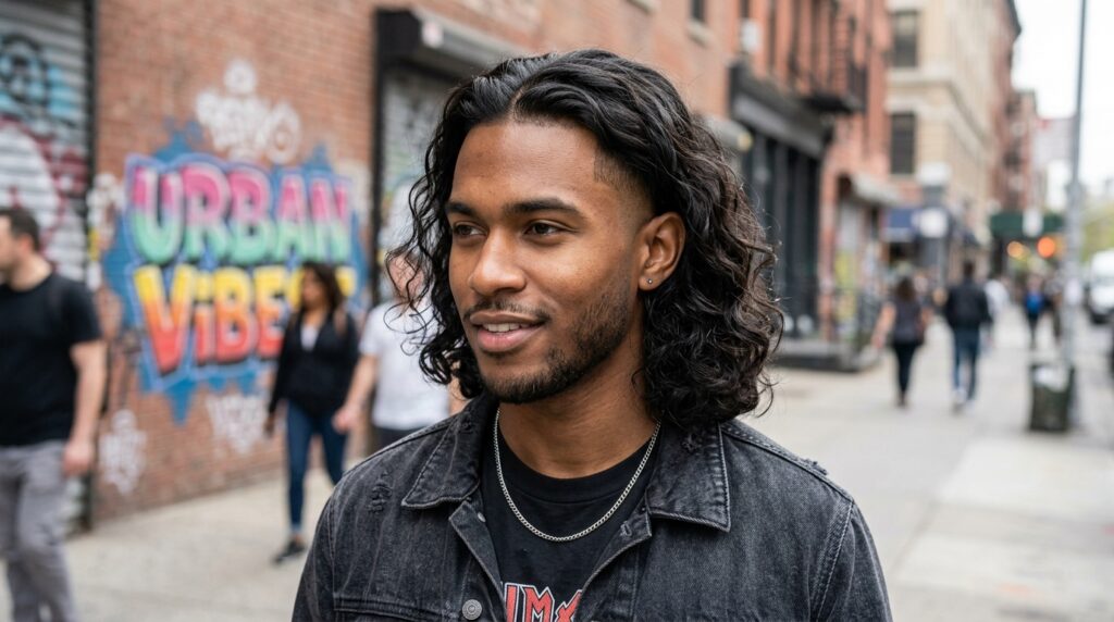Wavy High Fade Flow