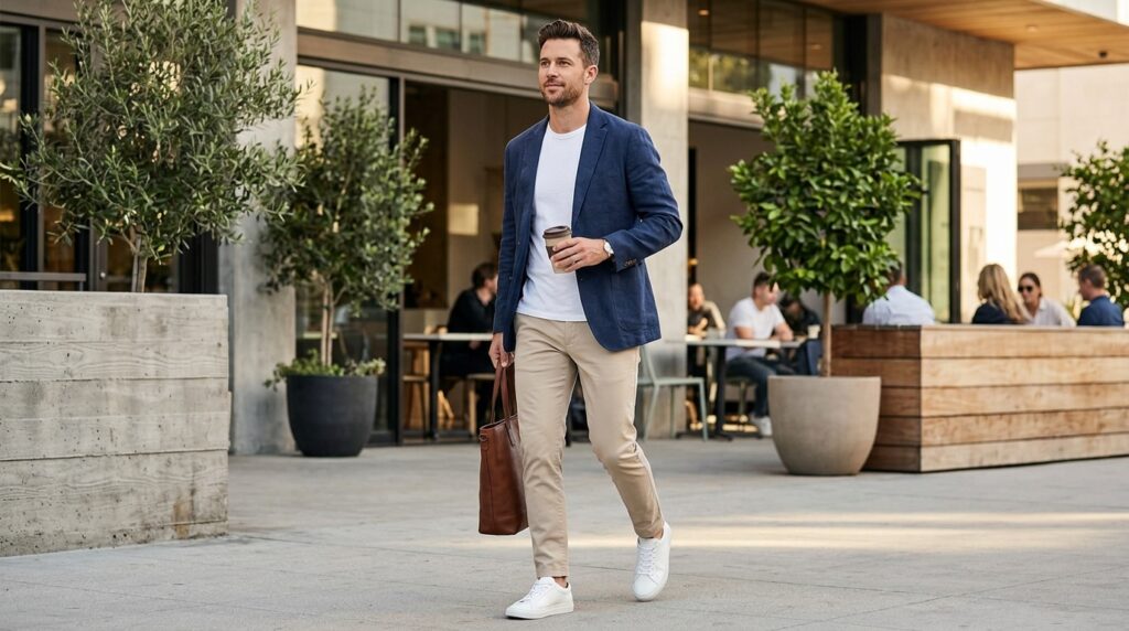 Business Casual Summer Layers