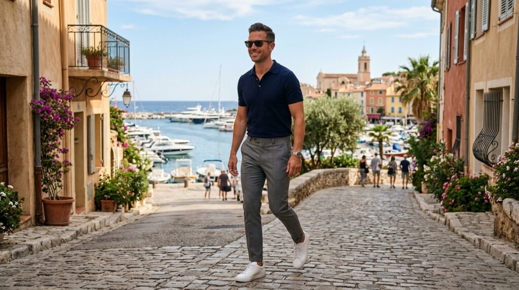 Smart Casual Summer Outfit