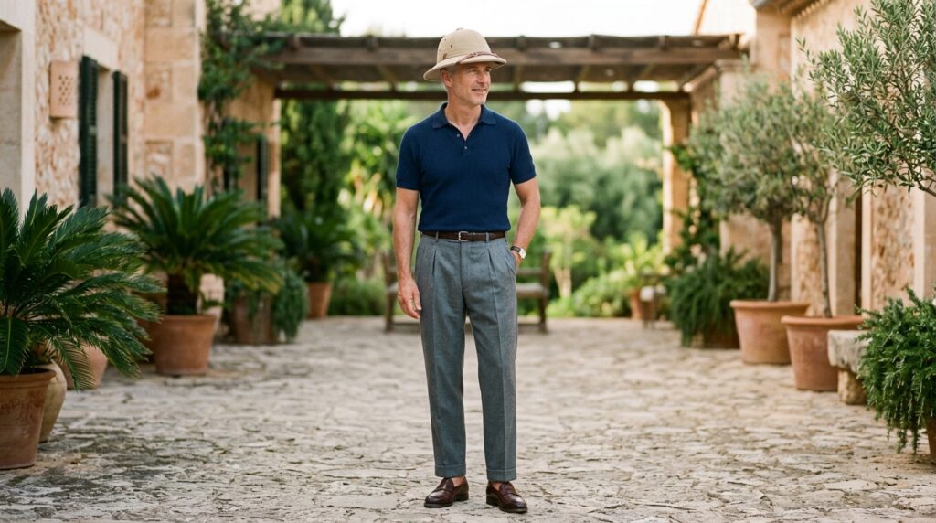 Safari Hat Style