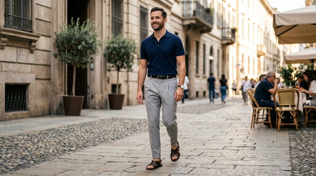 Smart Casual Sandals