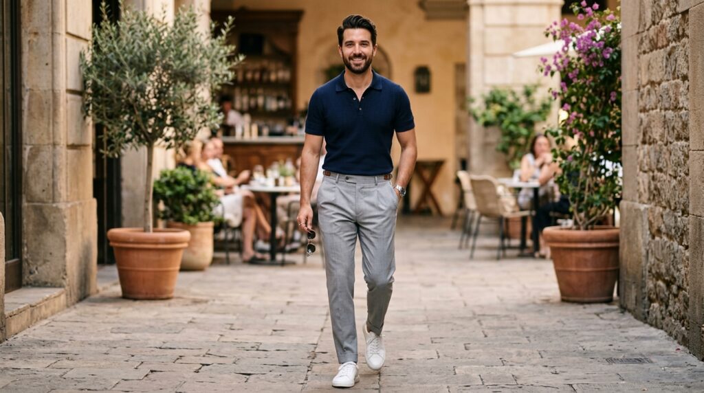 Refined Summer Smart Casual