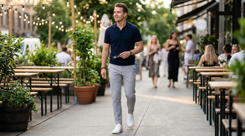 Smart Casual Summer Date