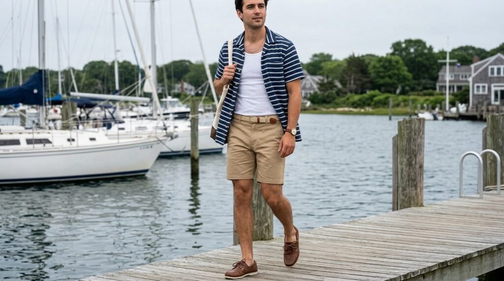 Classic Coastal Menswear