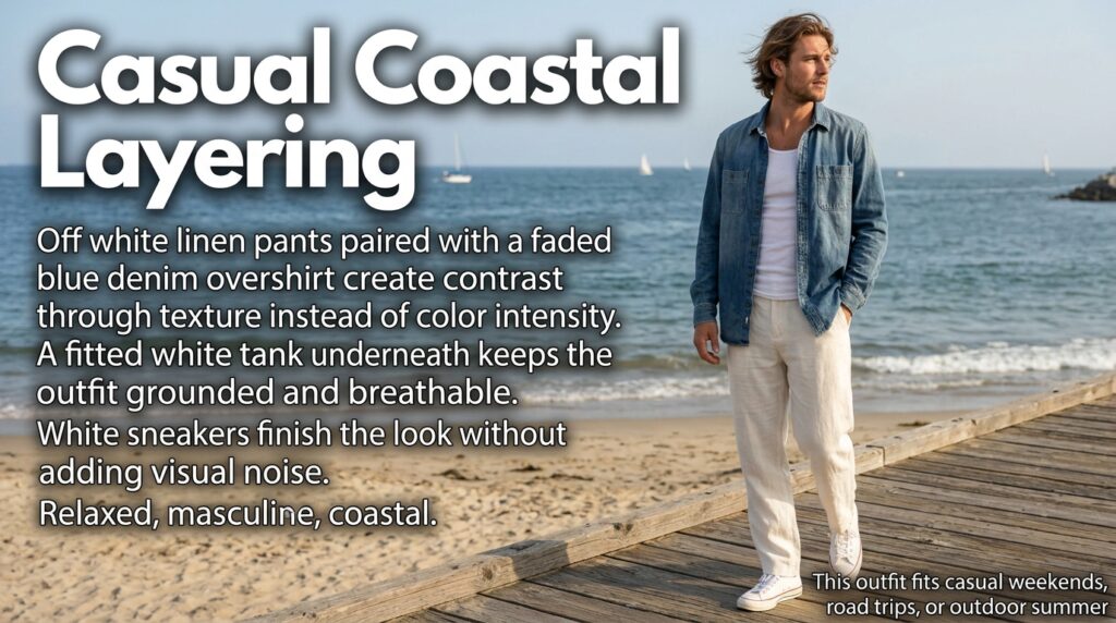 Casual Coastal Layering