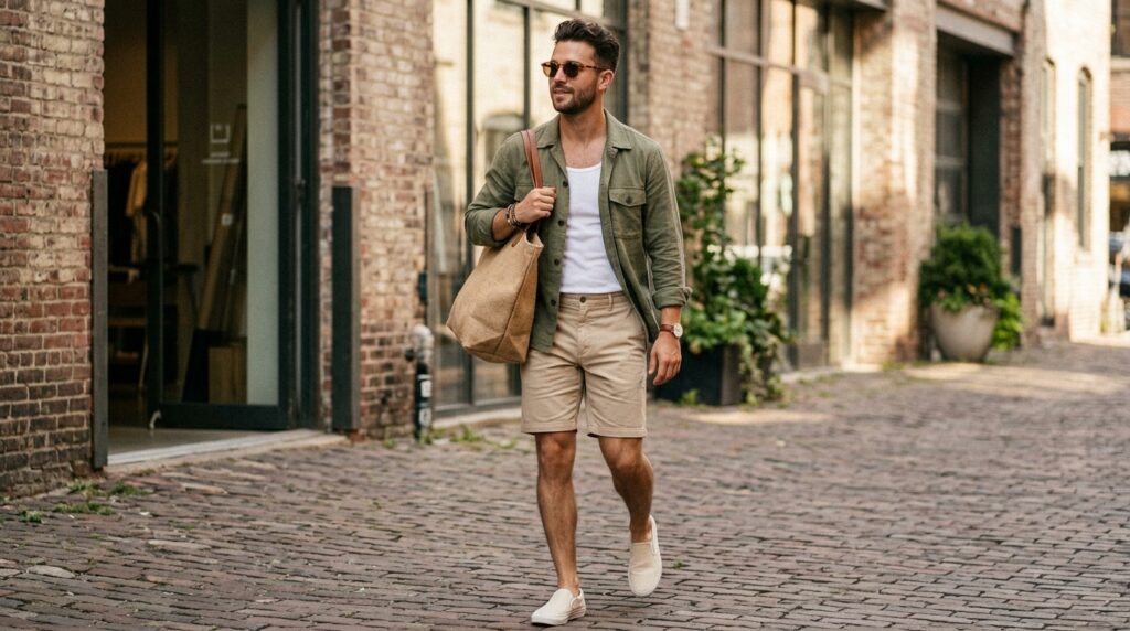 Workwear Summer Outfit