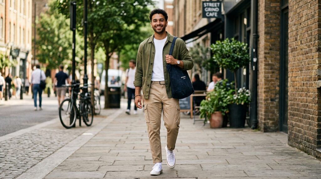 Modern Workwear Summer Look