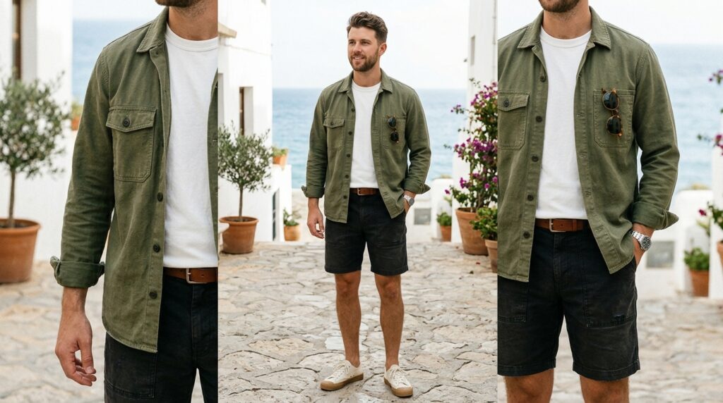 Modern Workwear Vacation Fit