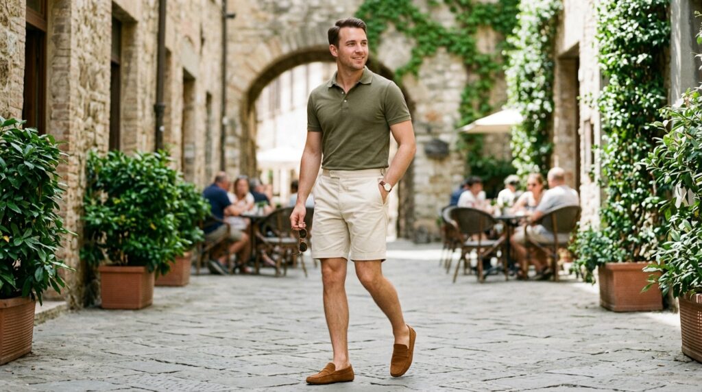Earth Tone Weekend Fit