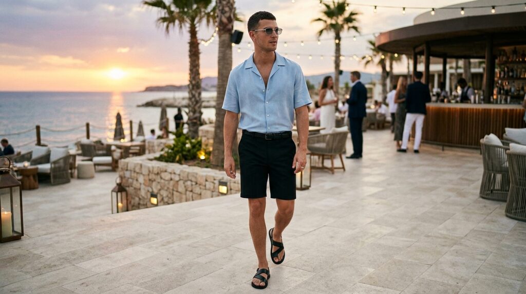 Resort Evening Outfit