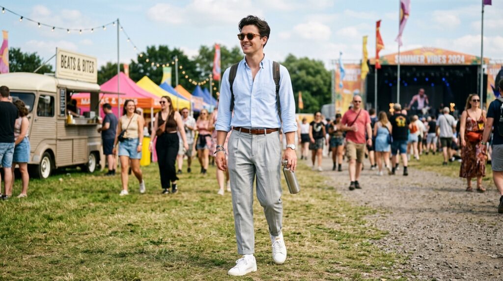 Off White Summer Look