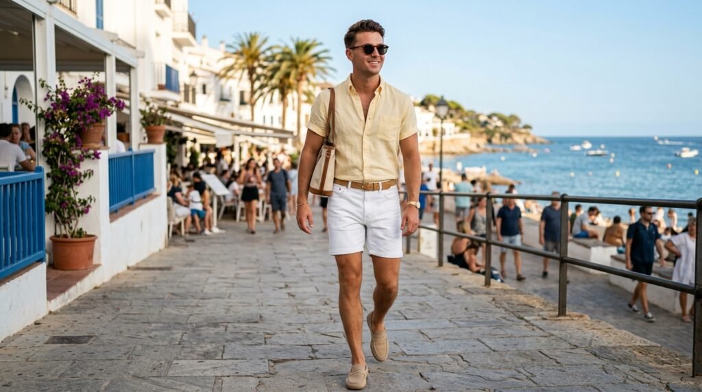 Soft Color Summer Outfit