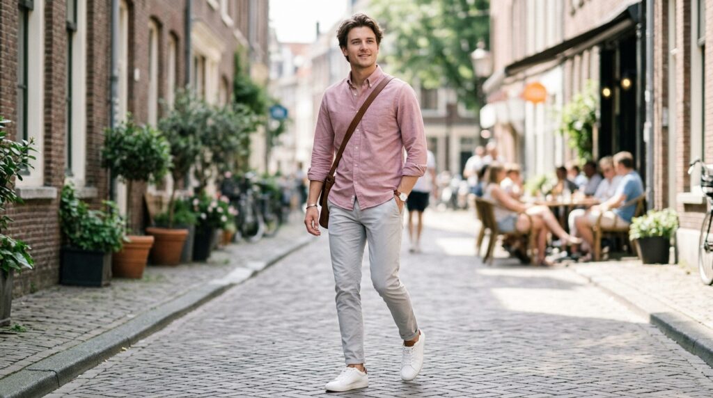 Modern Romantic Summer Outfit