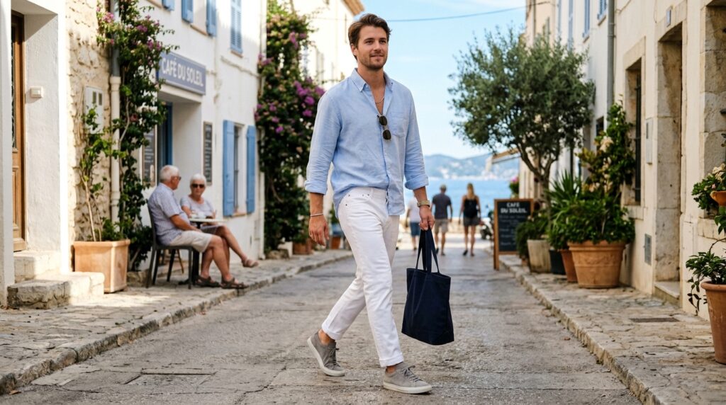 Minimalist Summer Menswear