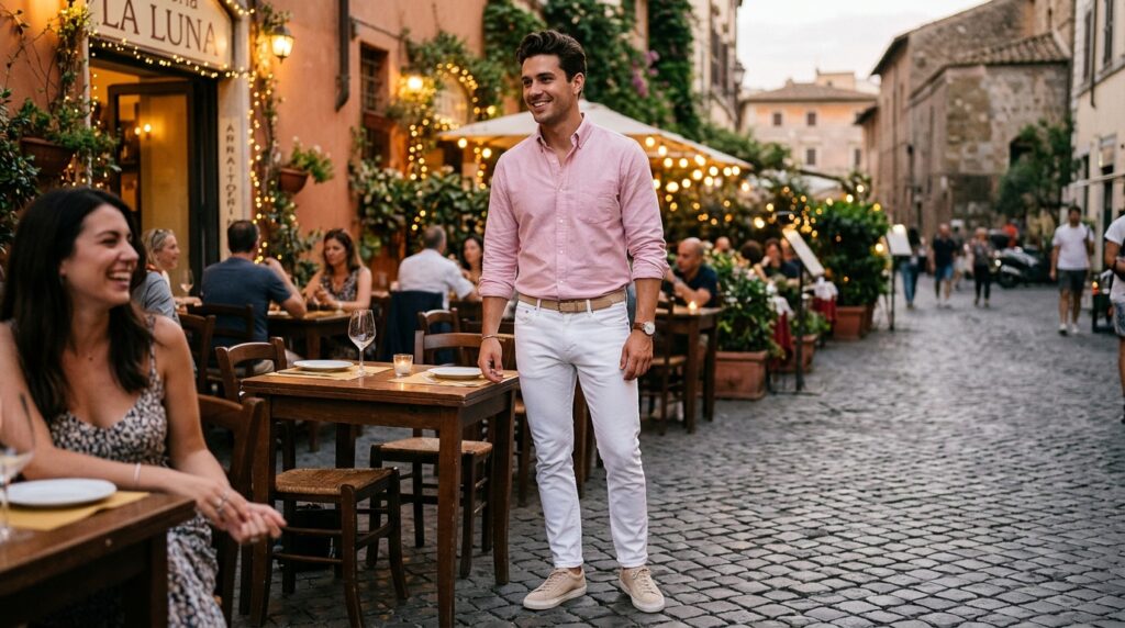 Summer date night outfit