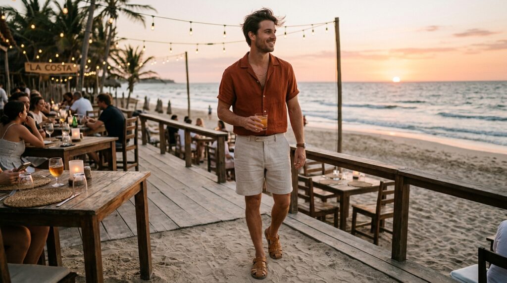 Beach Dinner Outfit