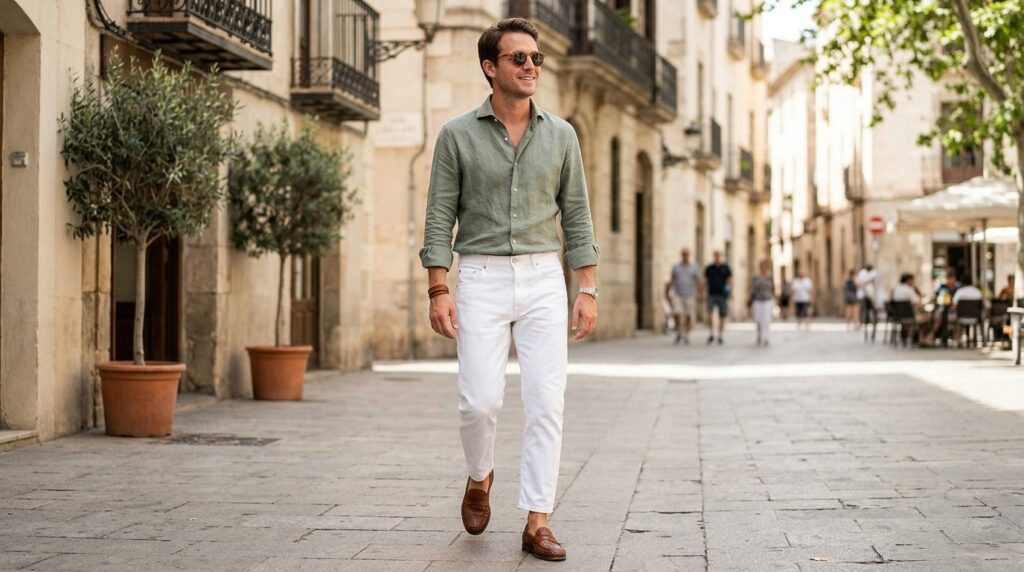 Relaxed Linen Summer Outfit