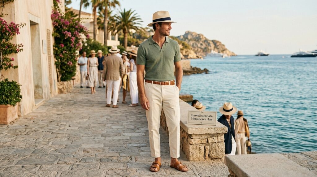 Mens Beach Hats