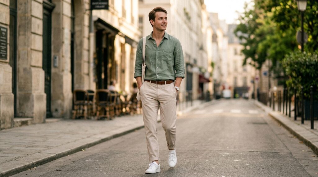 Sage Green Summer Fit