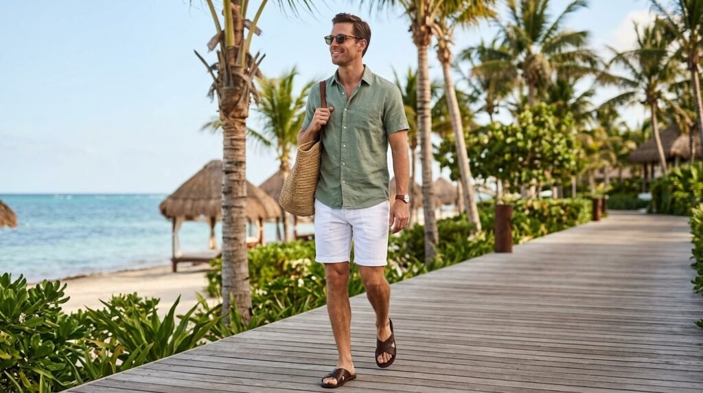 Beach Resort Menswear
