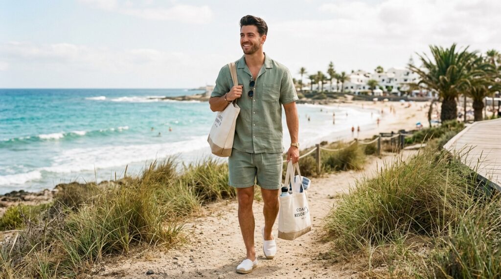 Green beach season set