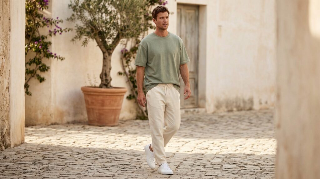 Relaxed Minimal Summer Fit