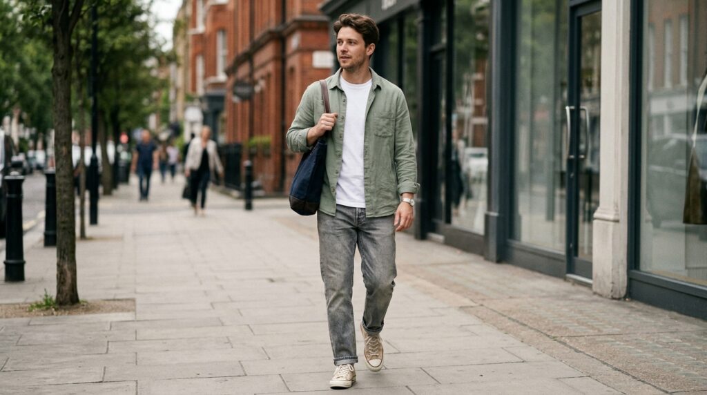 Relaxed Weekend Layers