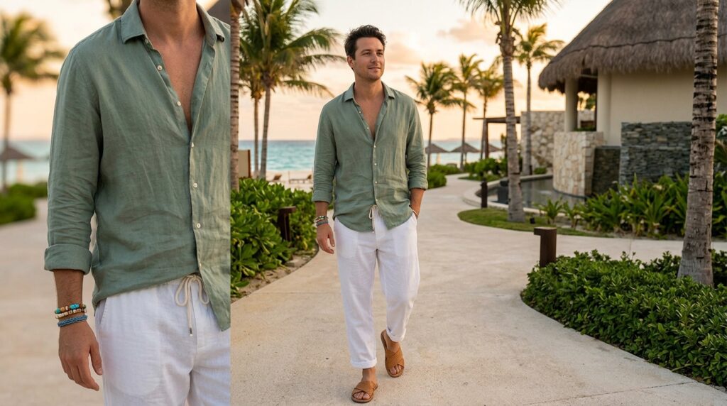 Beach bracelet outfit