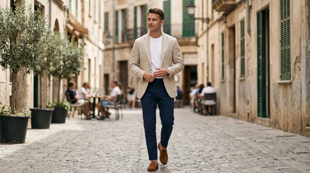 Classic Smart Summer Tailoring