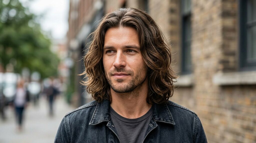 Shoulder-Length Flow