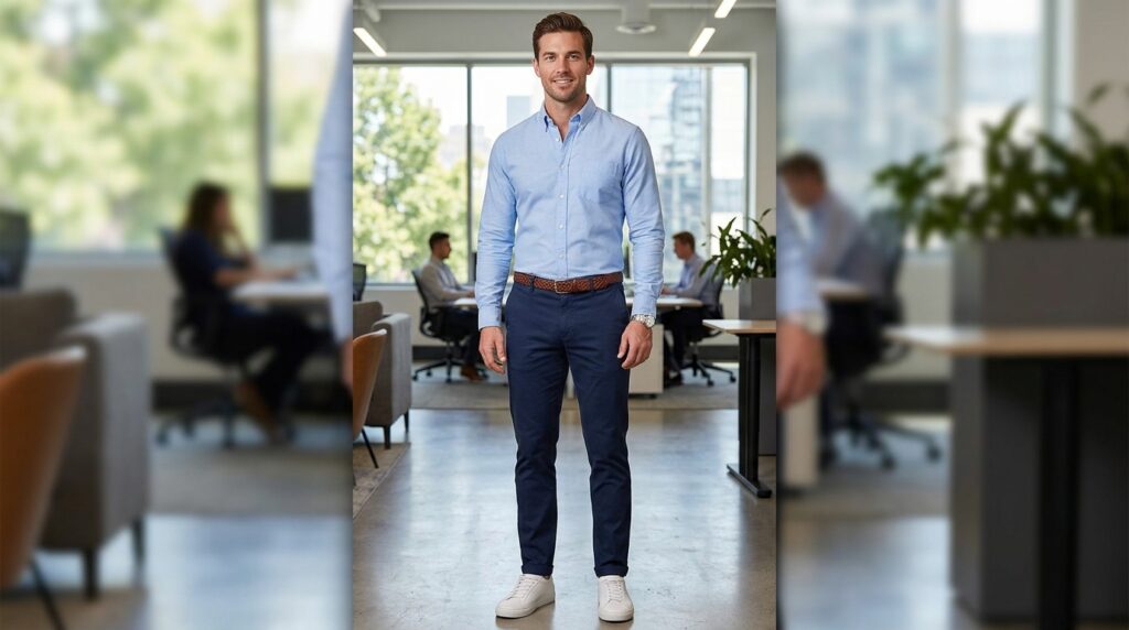 office summer chinos