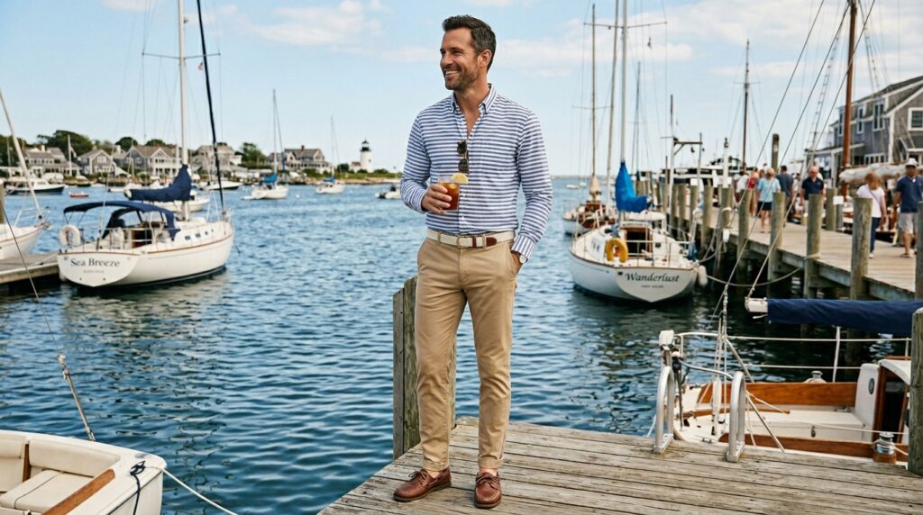 Classic Coastal Outfit