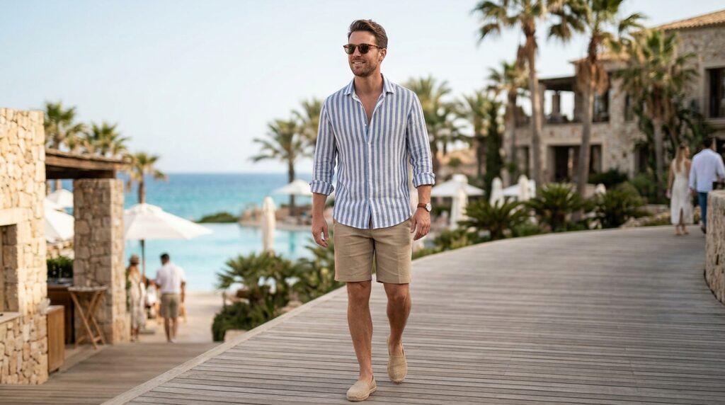 Resort Linen Outfit