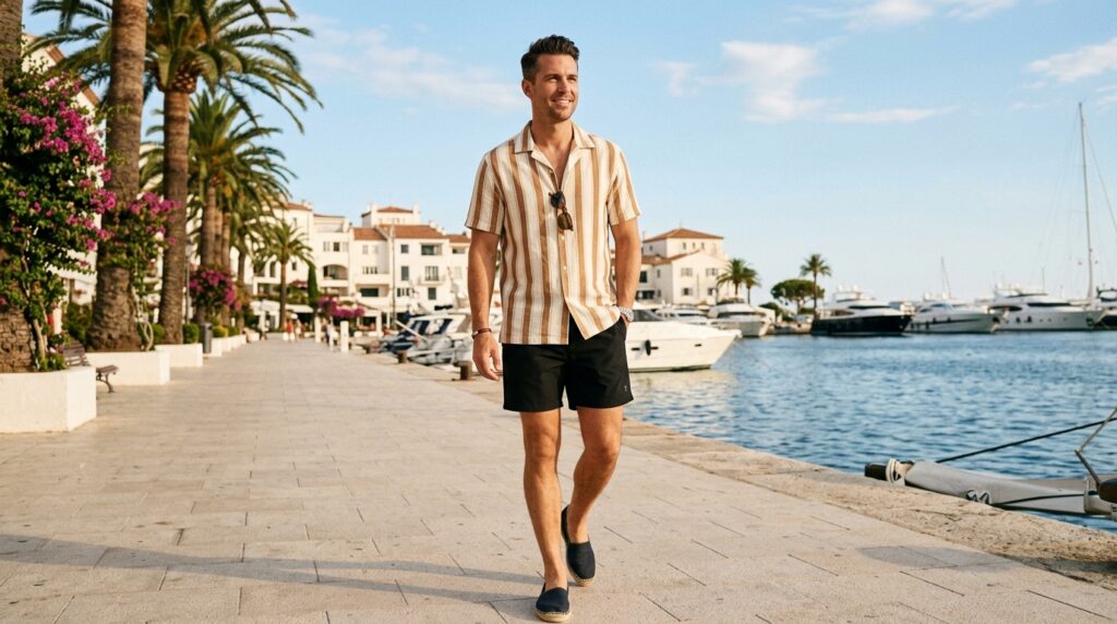 Retro Riviera Vacation Fit