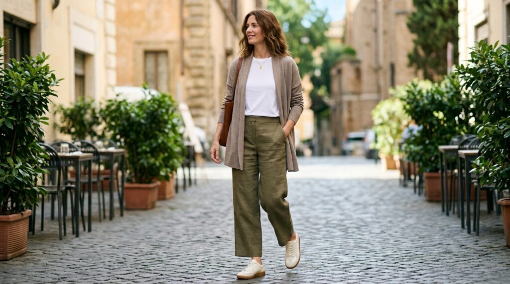 Soft Neutral Summer Layers