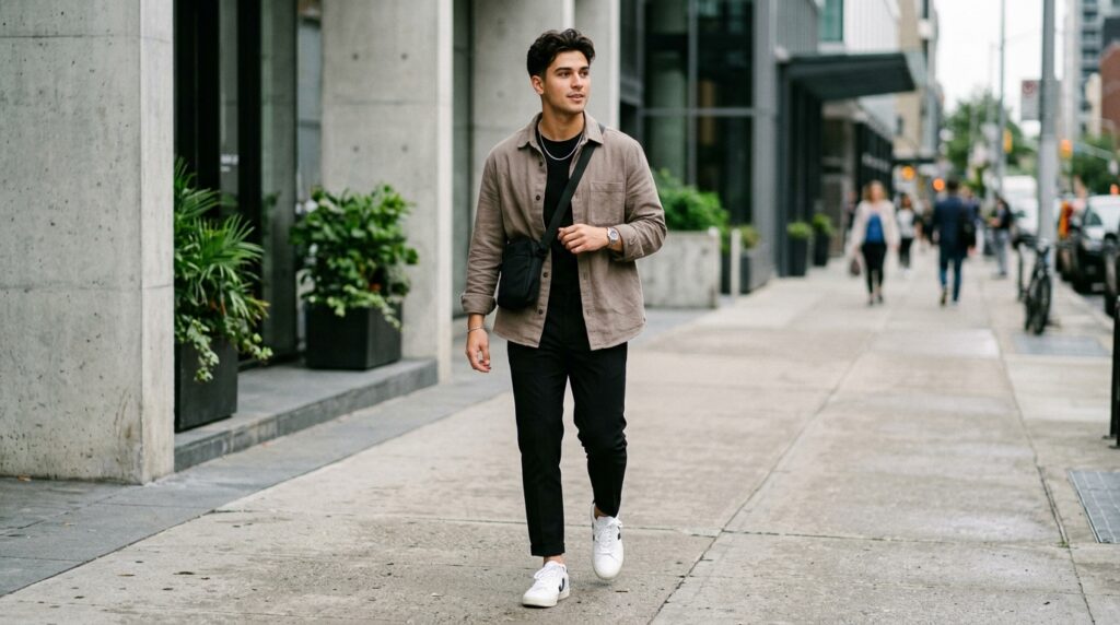 Modern Neutral Streetwear
